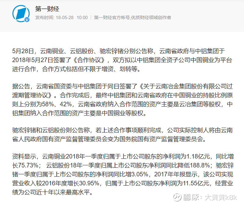 中铝上海铜业